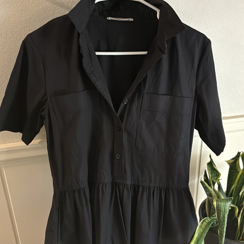 Everlane Parklet Shirt Dress - Picture 2 of 5